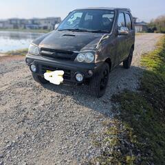 テリオスキッド　4WD　値段交渉可