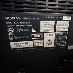 テレビ&テレビボード
の画像