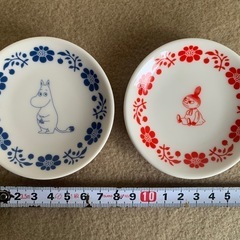 非売品 ムーミン ミー ペア 小皿 3セットの画像