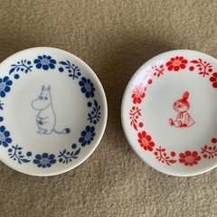 非売品 ムーミン ミー ペア 小皿 3セット