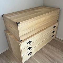着物 収納 桐箪笥