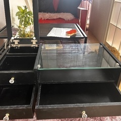 ローテーブルドレッサーの画像
