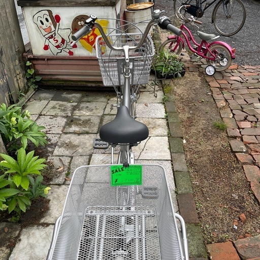 5231】三輪車 タケダ産業 前20・後16インチ 29,200円（防犯・税込）