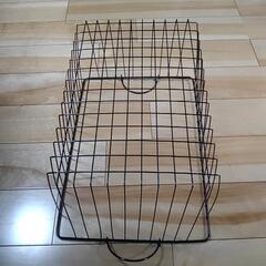 お値下げしました！ダイソーのカゴの画像