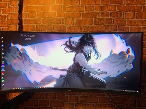 ウルトラワイドモニター