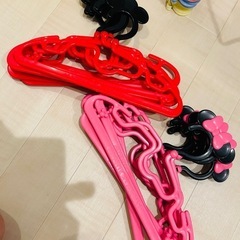 ハンガー　ベビー　子ども　子供　こども　ミッキー　ミニー　ディズニー　