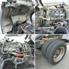 H27年式アトラス・ダンプ！修復歴・無！積載量2ｔ！オートマ車！予備検査付き！即戦力の画像