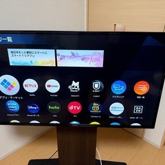Panasonic VIERA　TH-43HX75 2020年製