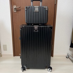 キャリーケース２つセット一度使用