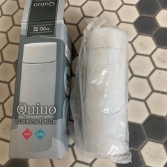 ステンレス製携帯用魔法瓶　水筒の画像