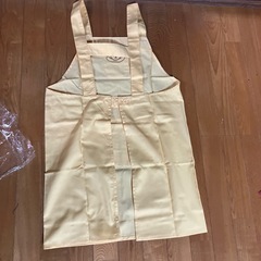 保育士用　エプロンの画像