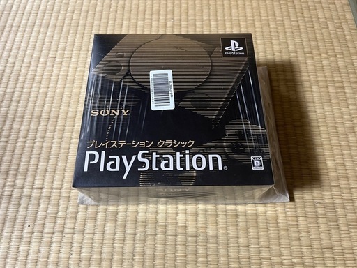 ※お取引予定者あり　プレイステーション　クラシック(未開封)