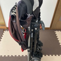 ベビーカー 
アップリカ スティック  型番:QL-301の画像
