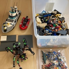 ②レゴブロック・まとめて・中古です。