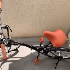 折りたたみ自転車(未使用に近い状態)