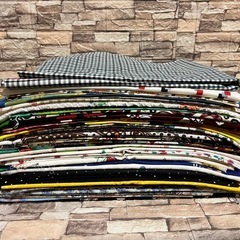 売り切れました オマケ付き 生地 布 100枚セット ハンドメイド