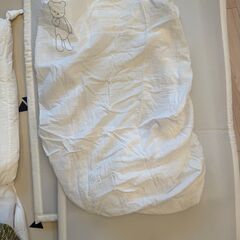 【ほぼ新品】ベビー布団セット10mois ディモワ 布団 の画像