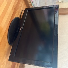 テレビ　リモコンなし