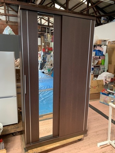 クローゼット　箪笥　収納　棚