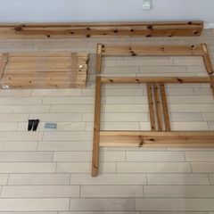 IKEA シングルベッド