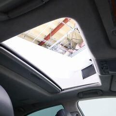 サンルーフ装備のレクサスLS(-ω-)/