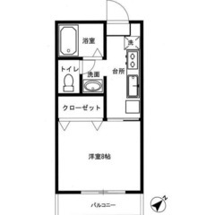 【🌴入居費用8万円🌴】✨審査No.1✨ 🔥ＪＲ東⾦線 求名…
