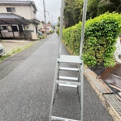 アルミハシゴの画像