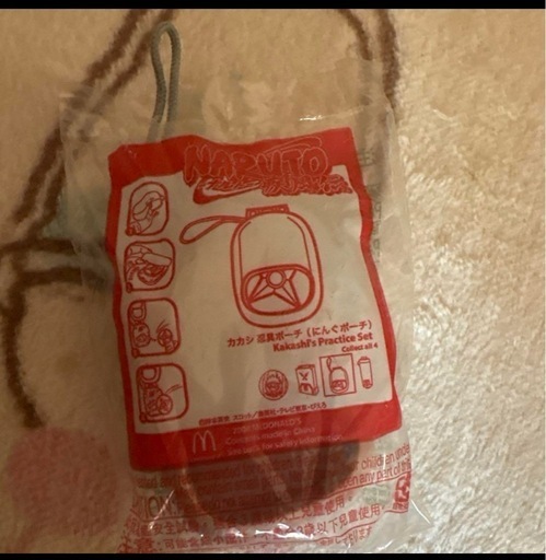 NARUTO 忍具ポーチ セット