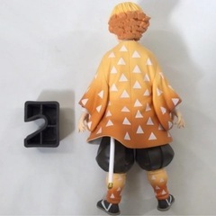 鬼滅の刃　我妻善逸　フィギュアの画像