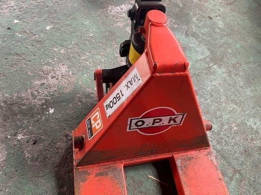 ハンドリフト1.5トン値下げしました