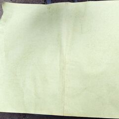 だいたい100枚で　B3厚紙が100円　1枚1円　中古