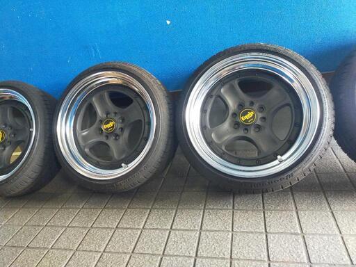 ワークエクイップ40スモーキーブラック(4本セット)