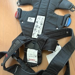 BabyBjörn 抱っこ紐 ブラック 新生児対応の画像