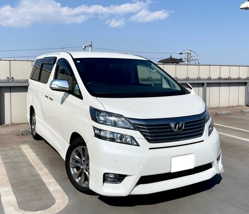 程度上☆車検あり】 H23 ヴェルファイア (VMG) 太田川のヴェルファイア  