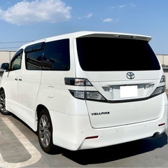 ご成約を頂き 有難うございました H23 ヴェルファイアの画像