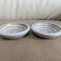 豆皿・手塩皿・おてしょ皿　2個セットの画像