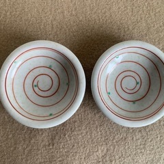 豆皿・手塩皿・おてしょ皿　2個セット