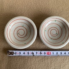 豆皿・手塩皿・おてしょ皿　2個セットの画像