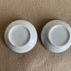 豆皿・手塩皿・おてしょ皿　2個セットの画像