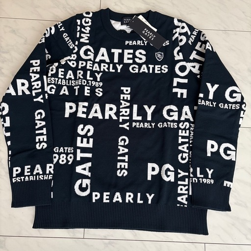 新品パーリーゲイツ