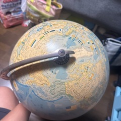 地球儀の画像