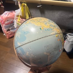 地球儀の画像