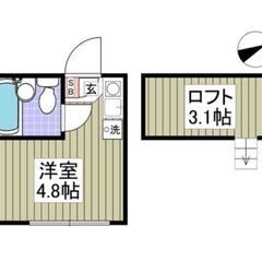 ★初期費用2万！横浜市金沢区アパート　ロフト付き　ゼロゼロ…