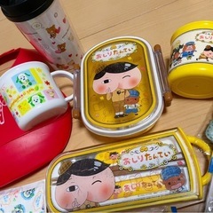 キャラクター食器＆マスクの画像