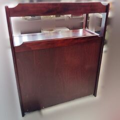 カリモク 電話台 幅66cm TEL台 引き出し付き FAX台 収納棚 karimoku 札幌市 中央区の画像