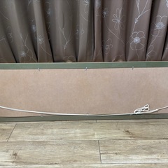 3枚賞状が入れれます。額の画像