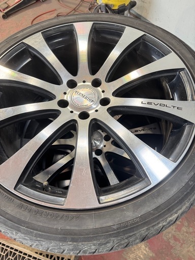 アルファード ヴェルファイア 20インチ 245/40R20 4本セット