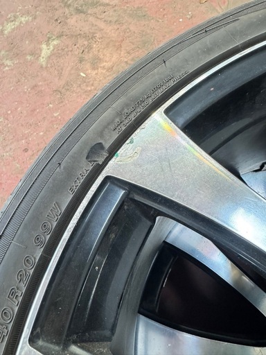 アルファード ヴェルファイア 20インチ 245/40R20 4本セット