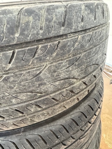 アルファード ヴェルファイア 20インチ 245/40R20 4本セット