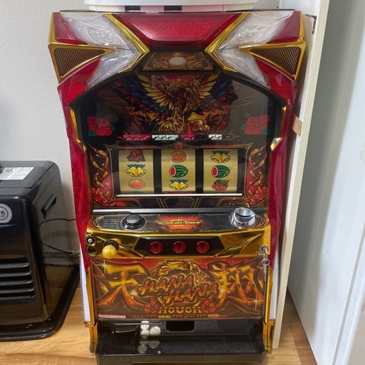 ハナハナ天翔　スロット実機不要機